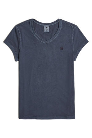 T-shirt donkerblauw