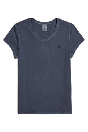 T-shirt donkerblauw