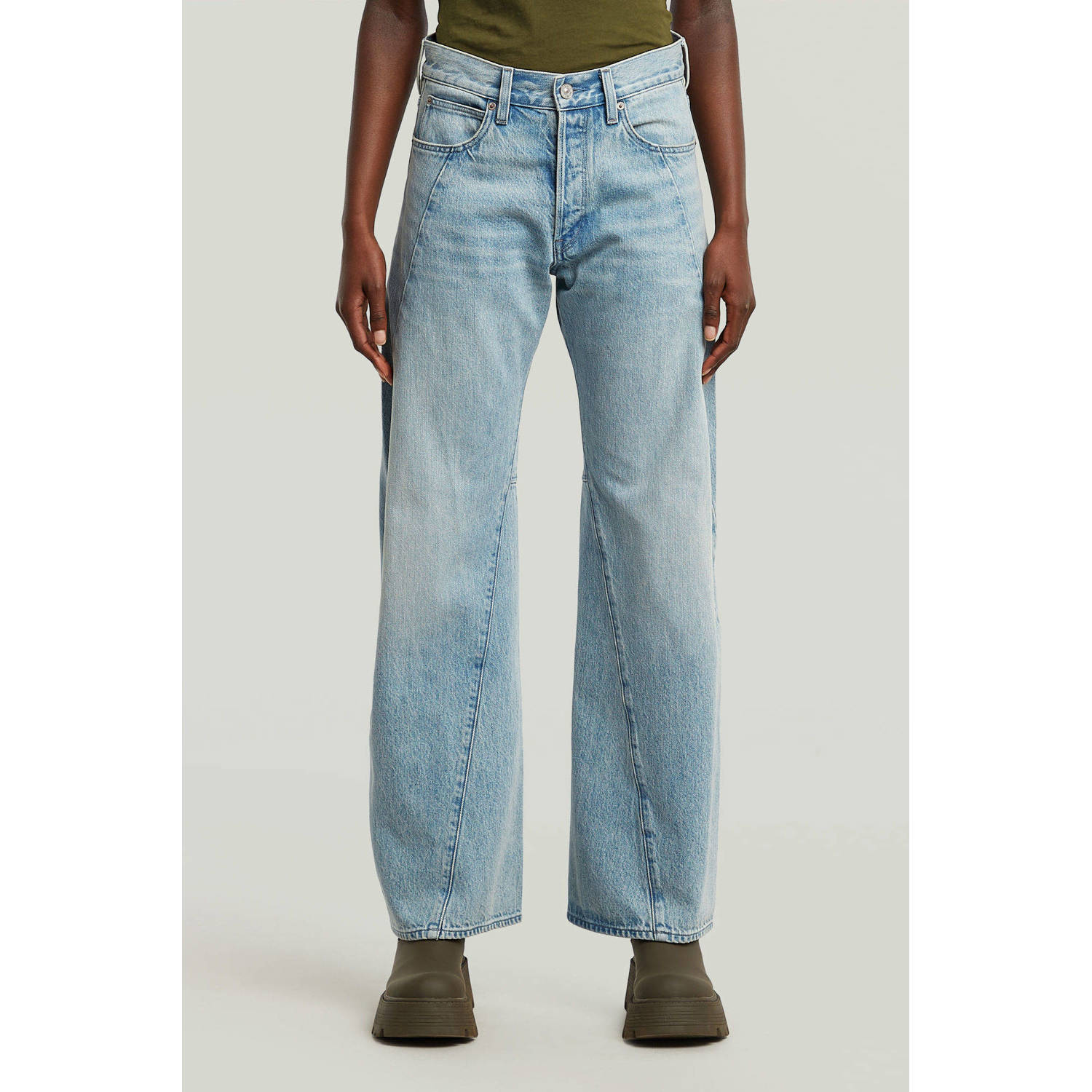 G-Star RAW Contor 3D Wide Jeans Anders Dames