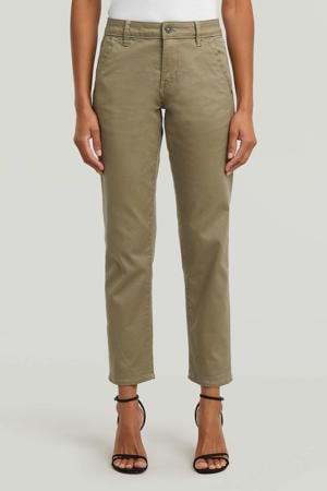 regular waist chino
