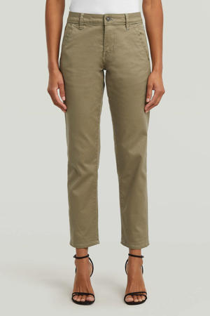 regular waist chino
