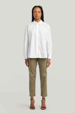 regular waist chino