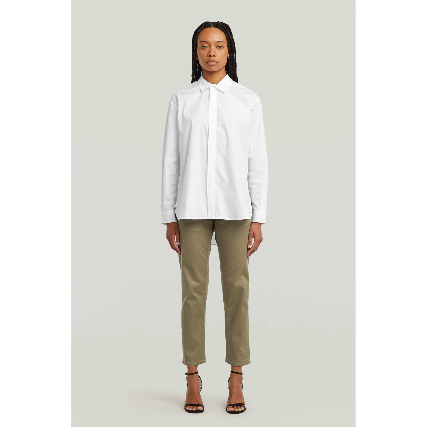 G-STAR regular waist chino