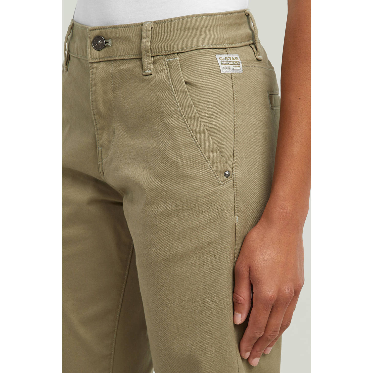 G-STAR regular waist chino