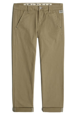 regular waist chino