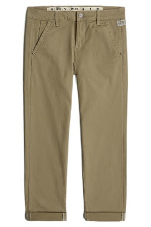 regular waist chino
