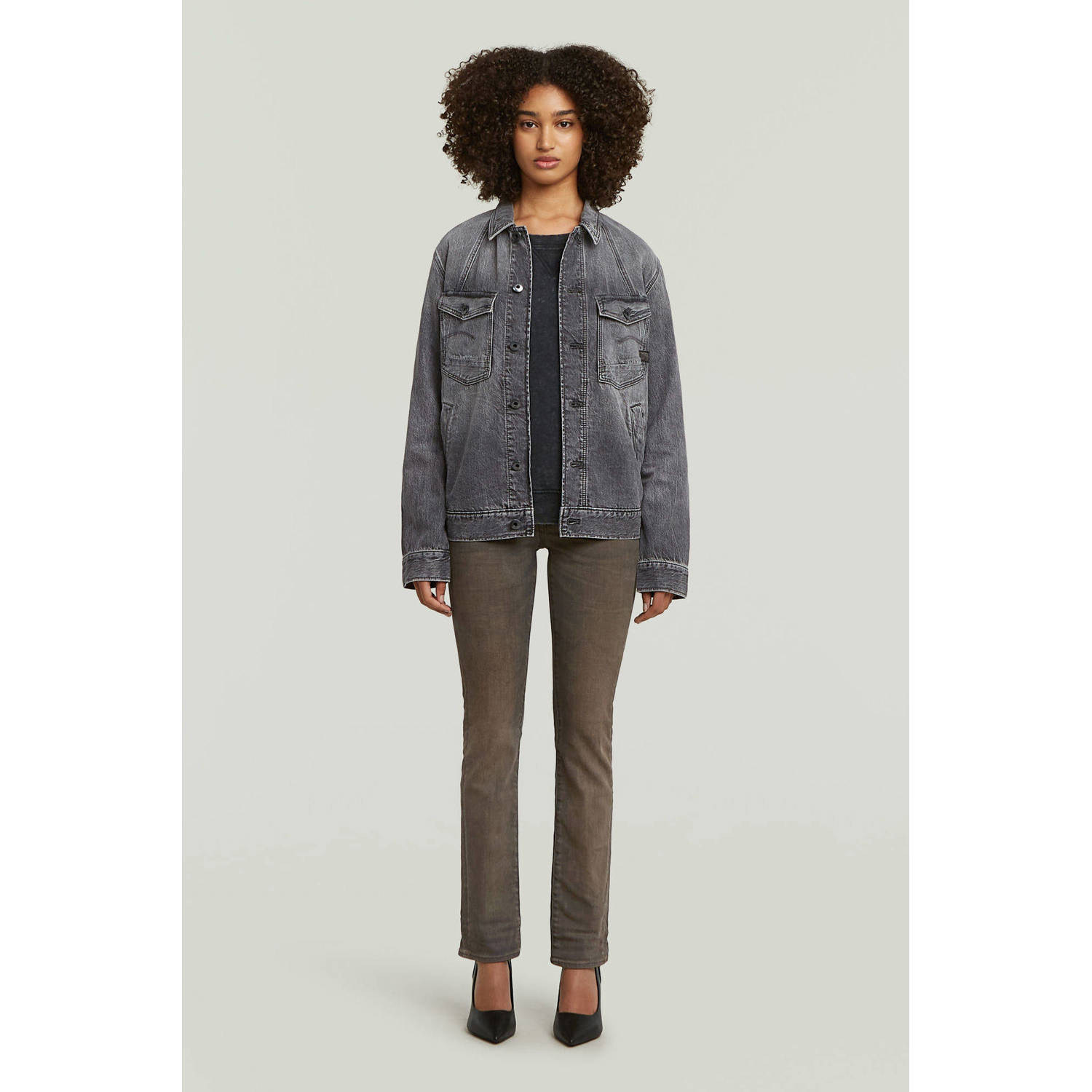 G-STAR top zwart