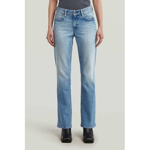 G-STAR straight leg jeans light blue denim afbeelding