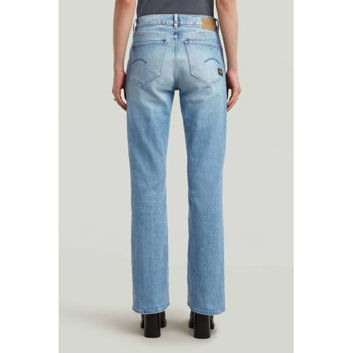 G-STAR straight leg jeans light blue denim afbeelding
