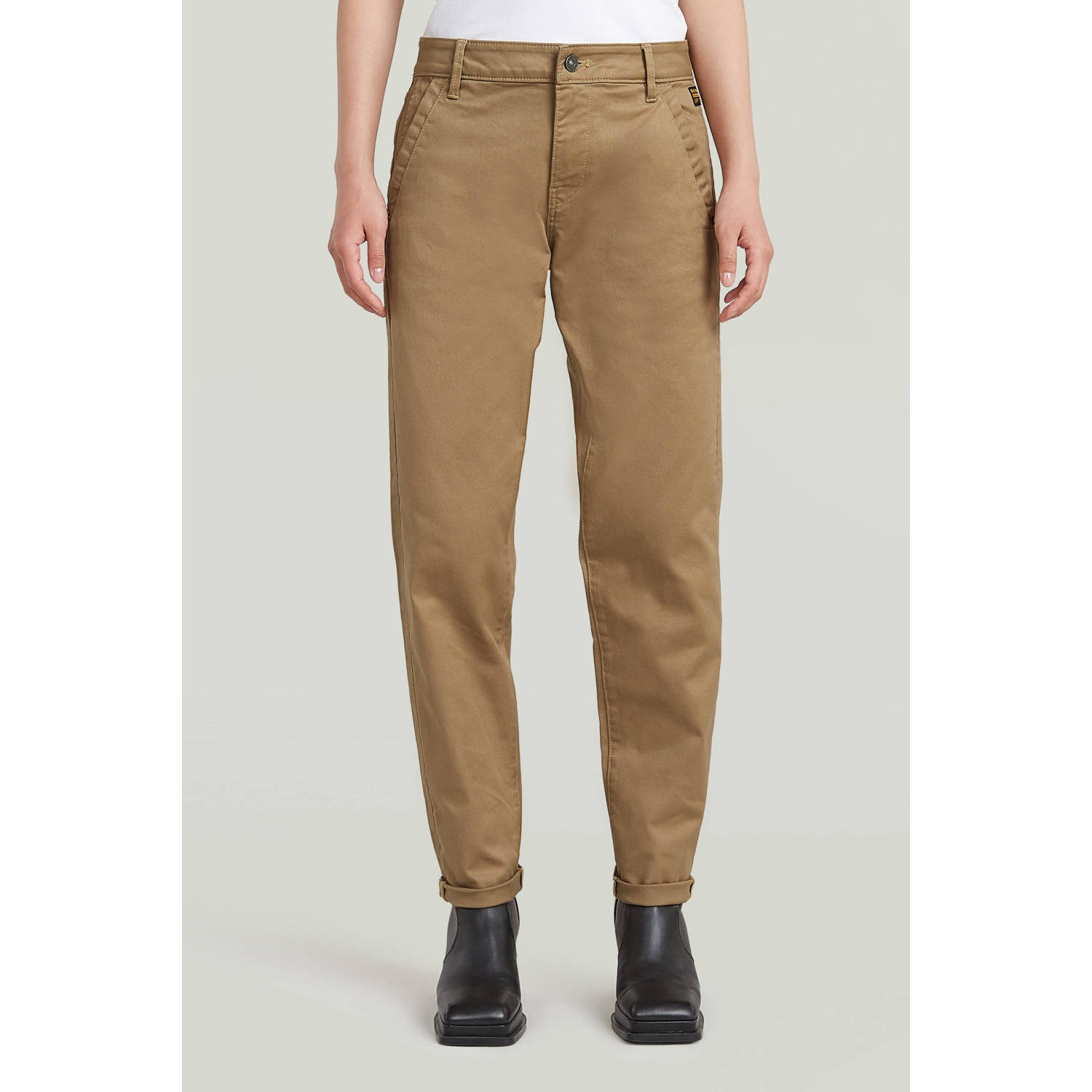 G-Star RAW Kate Boyfriend Chino Beige Dames