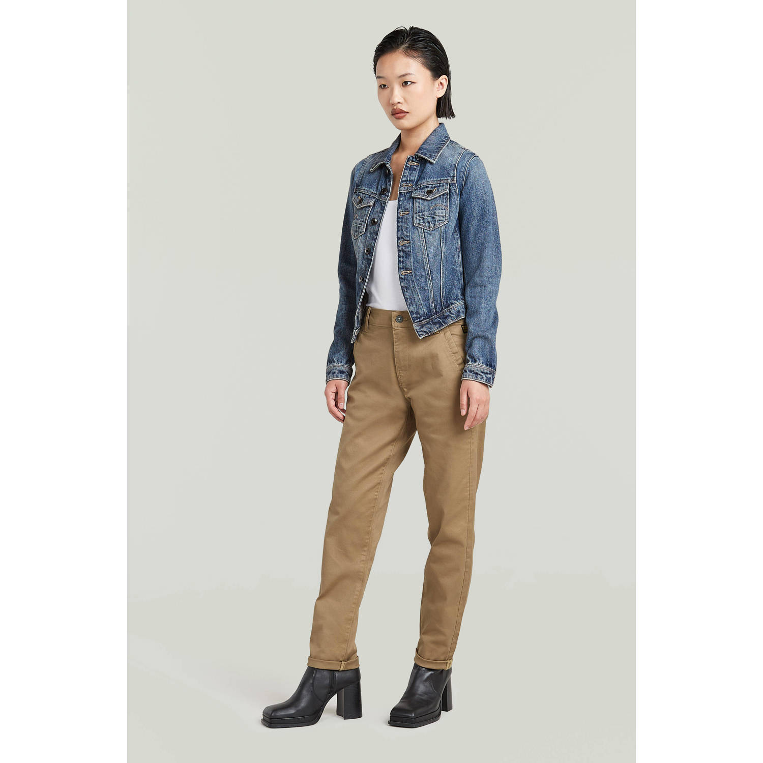 G-STAR regular waist chino