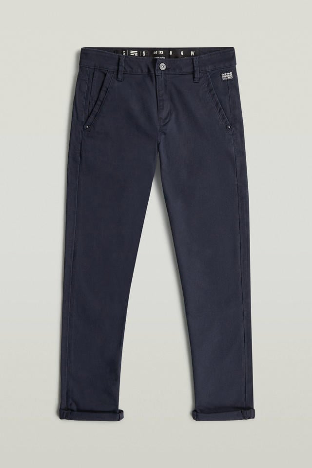 Grijze G-STAR RAW Korte broek 3301 SLIM SHORT Grijze G-STAR RAW Korte broek 3301 SLIM SHORT