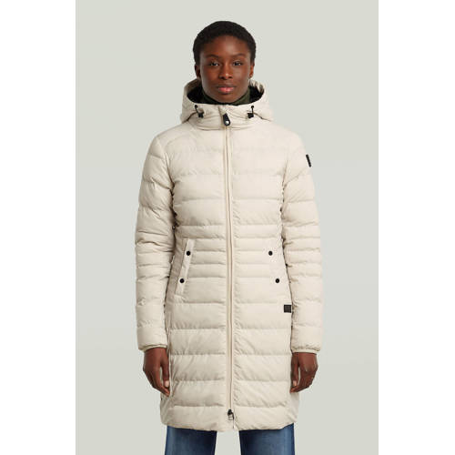 G-STAR winterjas ecru afbeelding