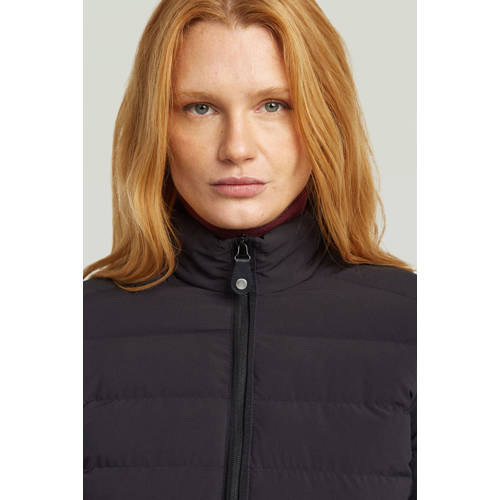G-STAR gewatteerde jas quilted zwart afbeelding
