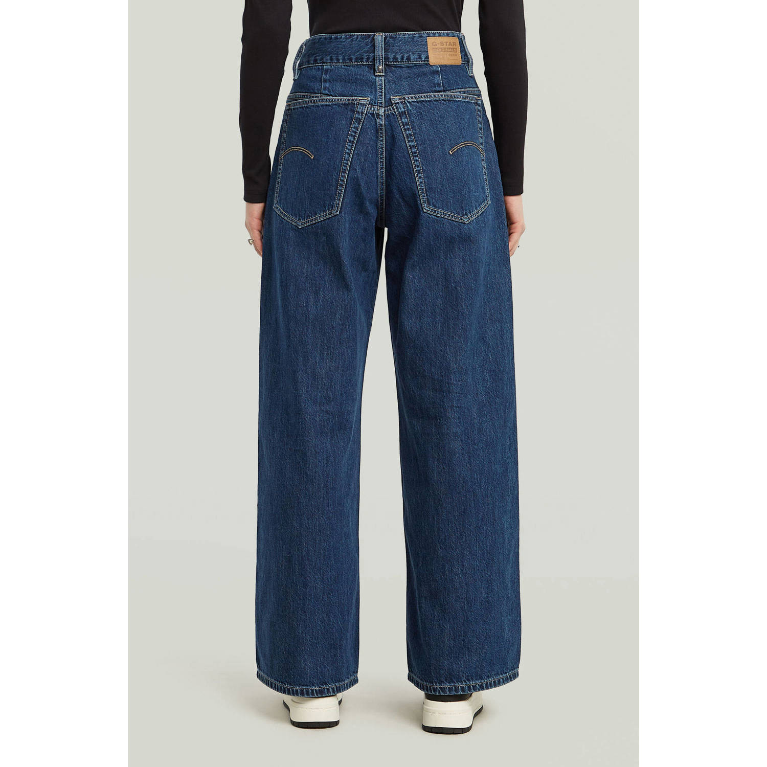 G-STAR low waist loose fit jeans