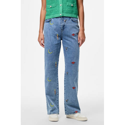 PIECES medium blue denim afbeelding