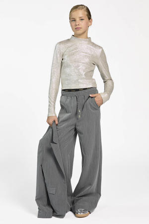 longsleeve zilver