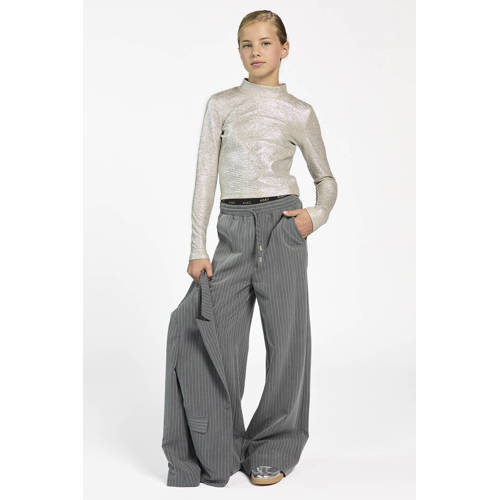 AI&KO longsleeve zilver afbeelding
