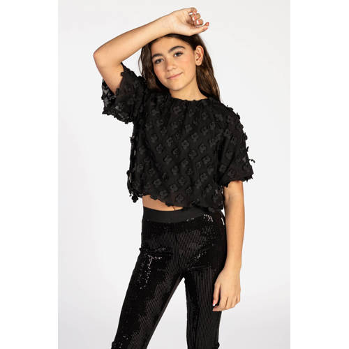 AI&KO T-shirt zwart afbeelding
