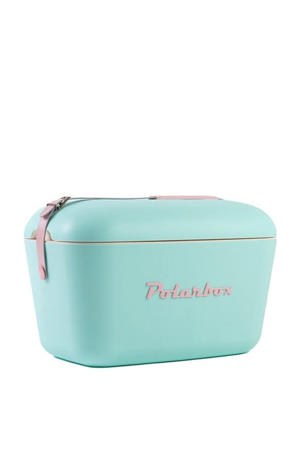 Koelbox met Schouderband – Pastelgroen – 12 liter