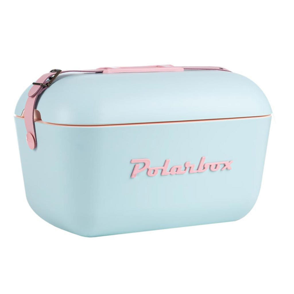 Polarbox Koelbox met Schouderband - Lichtblauw - 12 liter