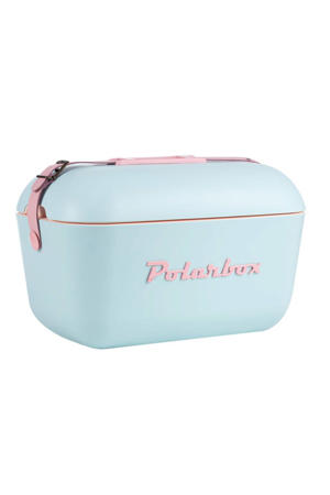 Koelbox met Schouderband - Lichtblauw - 20 liter