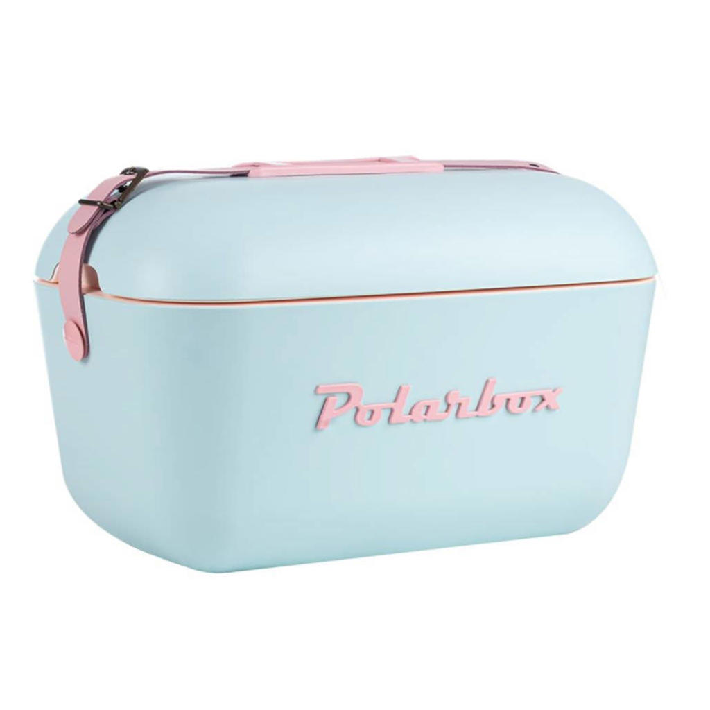 Polarbox Koelbox met Schouderband - Lichtblauw - 20 liter