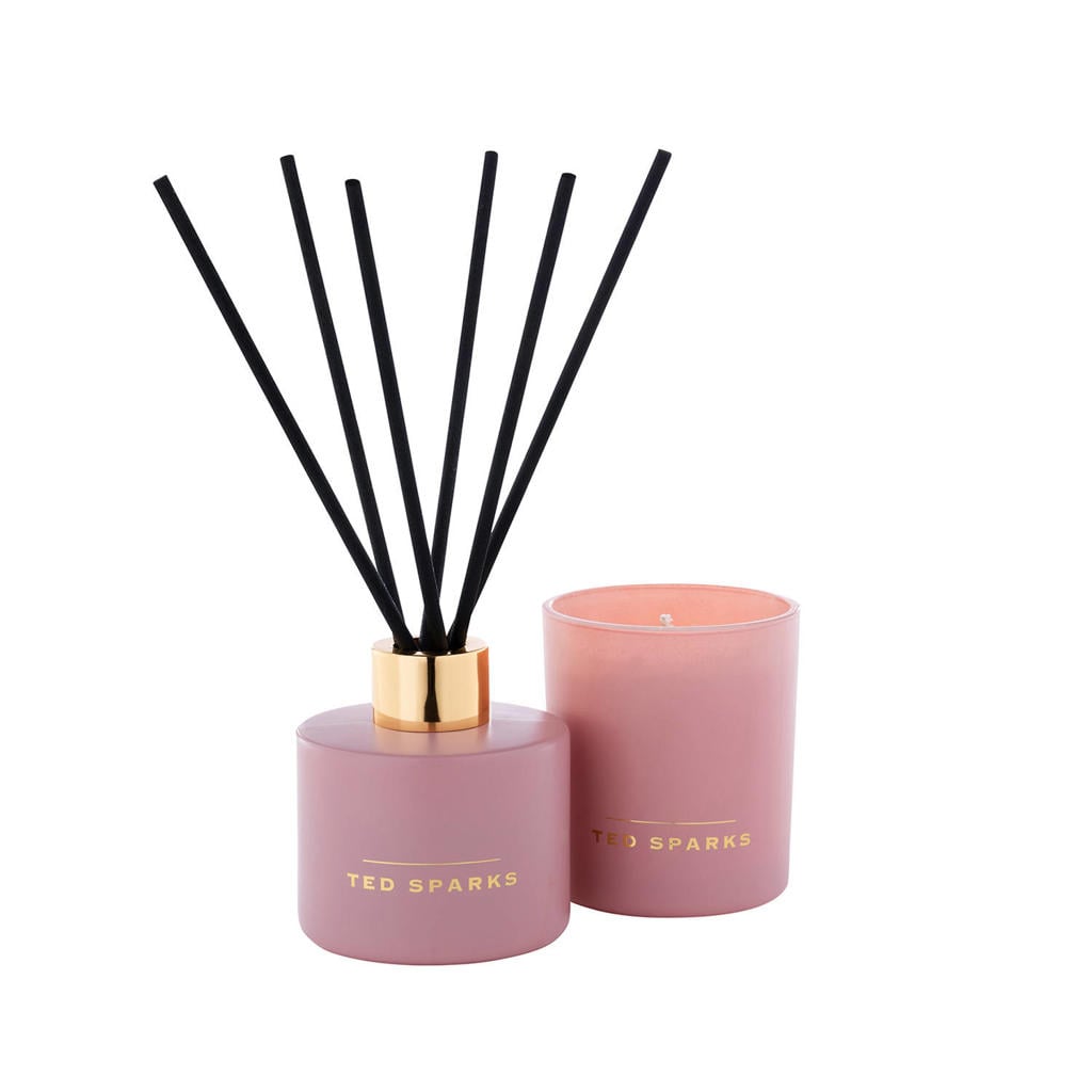 Ted Sparks geschenkset - Cypress & Cardamom - 200 ml