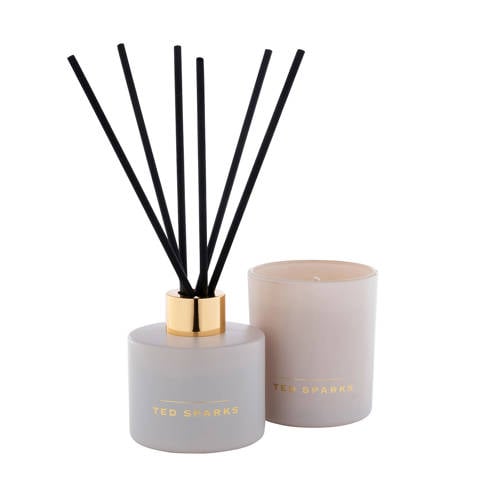 Ted Sparks geschenkset - Pear & Gardenia - 200 ml afbeelding