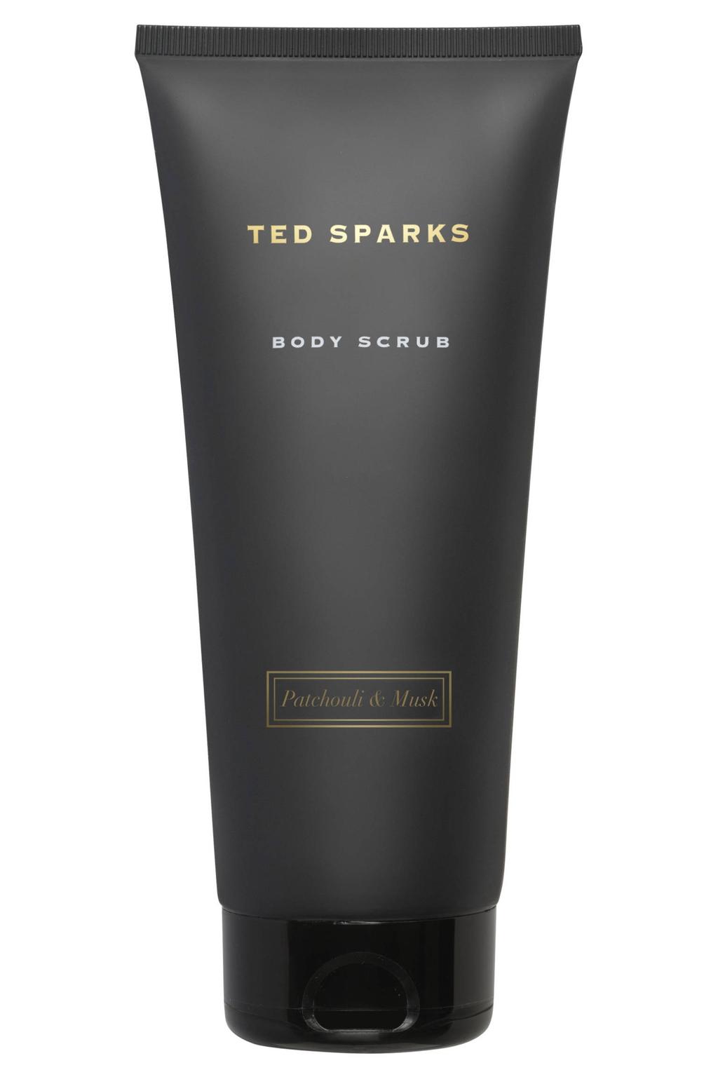 Ted Sparks bodyscrub - Patchouli & Musk