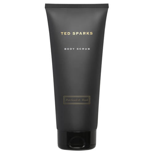 Ted Sparks bodyscrub - Patchouli & Musk afbeelding