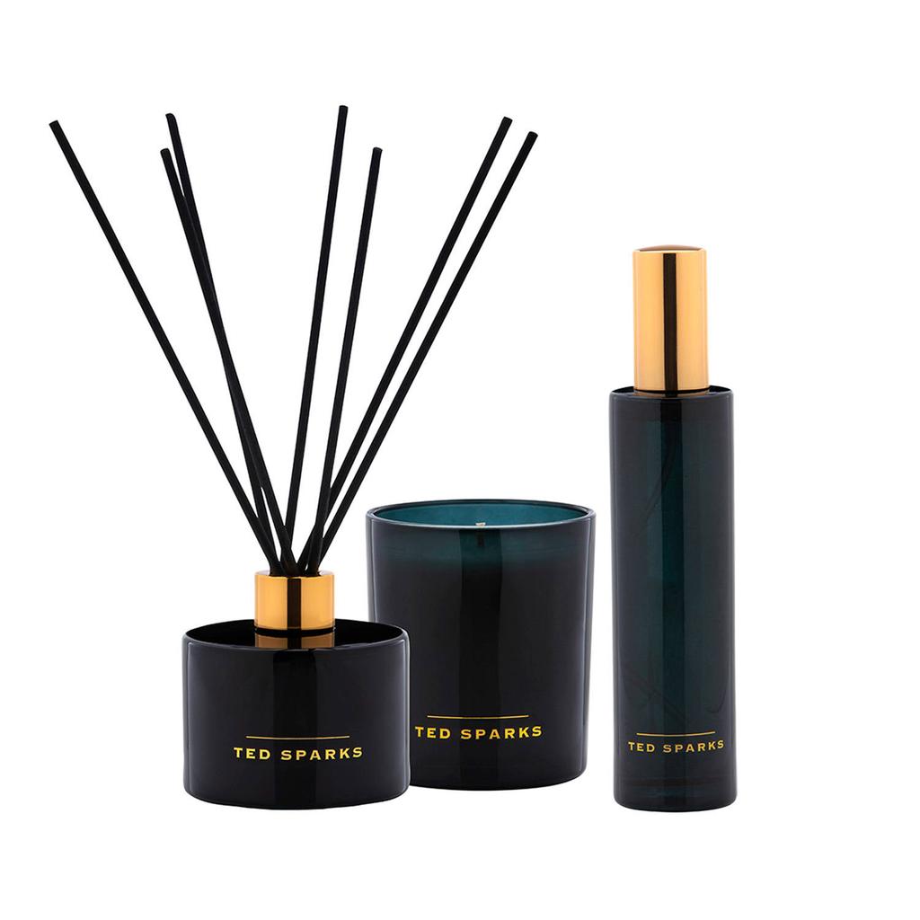 Ted Sparks geschenkset - Patchouli & Musk - 200 ml