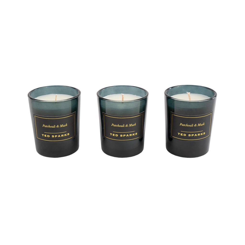 Ted Sparks geschenkset- Patchouli & Musk