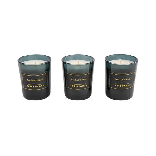 Ted Sparks geschenkset- Patchouli & Musk afbeelding
