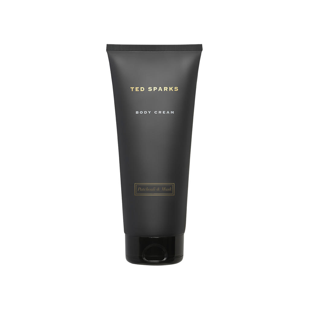 Ted Sparks bodylotion - Patchouli & Musk