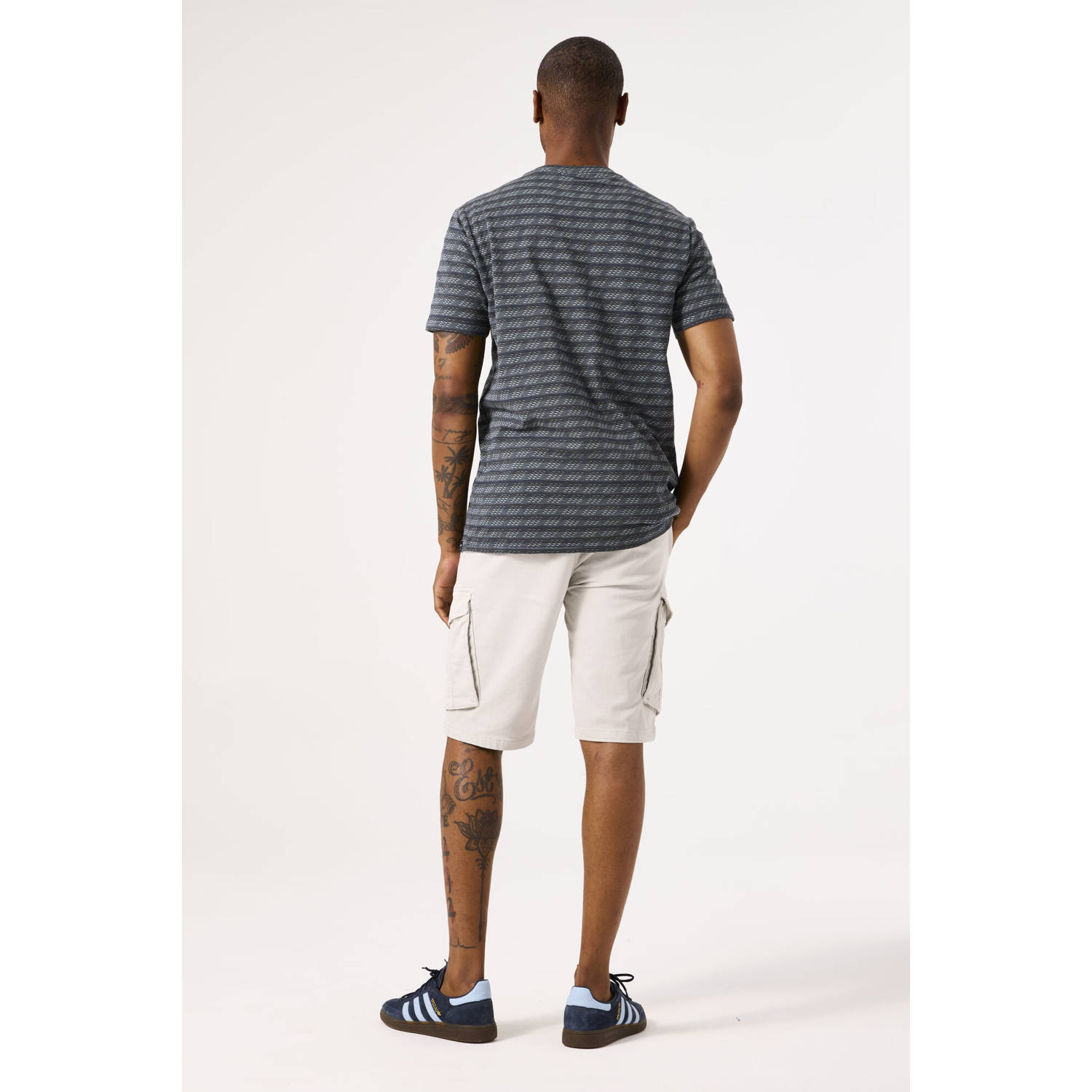 Garcia T-shirt groen blauw