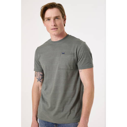 Garcia T-shirt grijsgroen afbeelding
