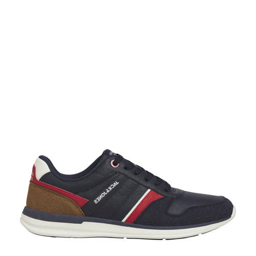 JACK & JONES JFWBaron sneakers donkerblauw afbeelding
