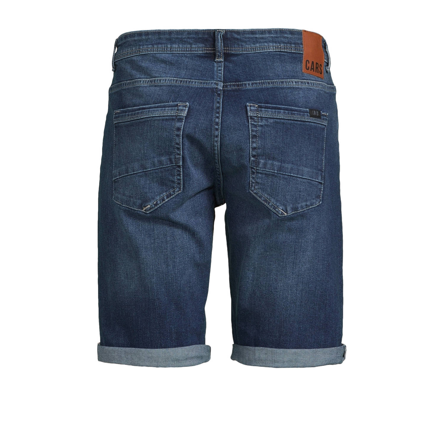 Cars denim regular short blue stone