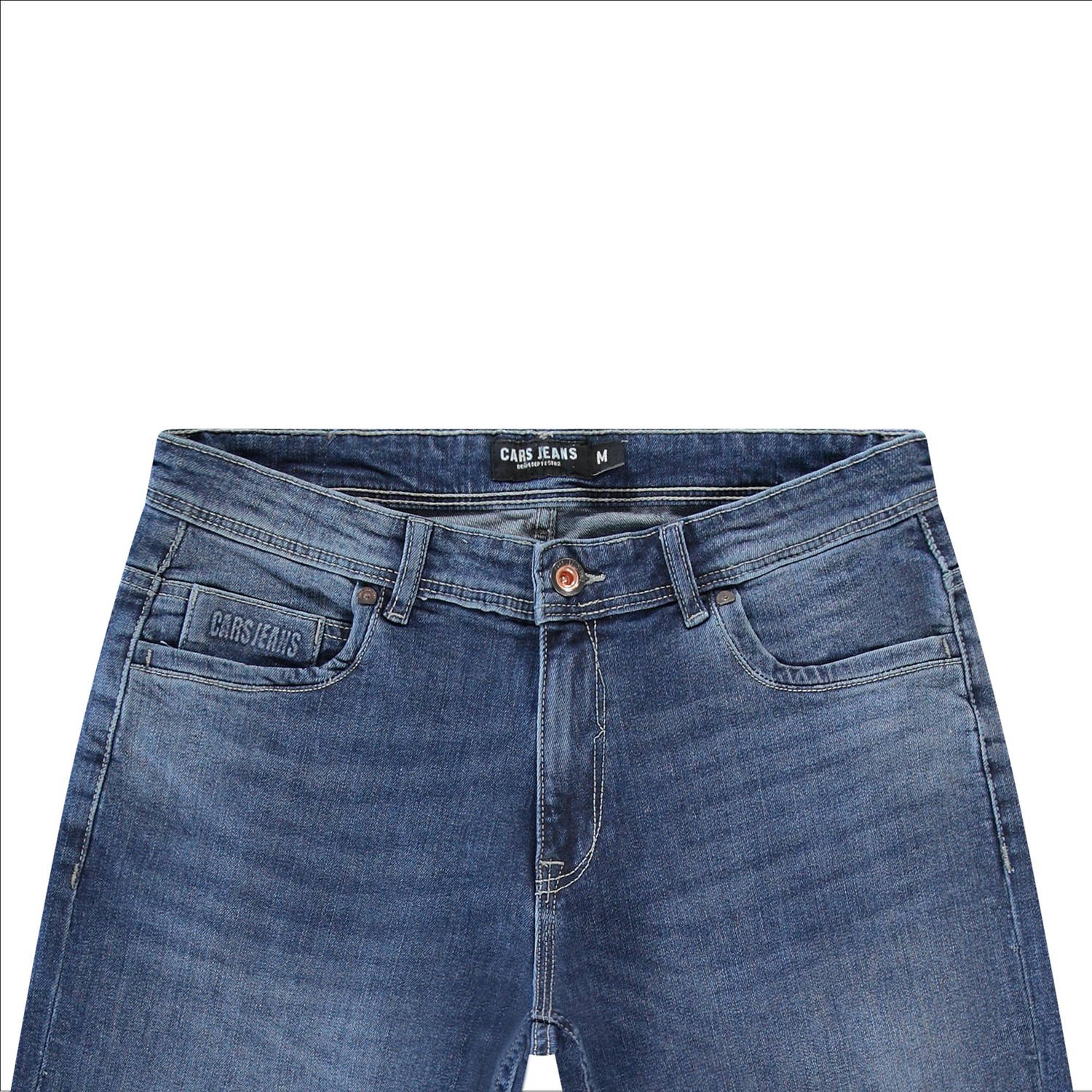 Cars denim regular short blue stone
