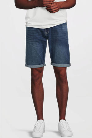 denim regular short blue stone