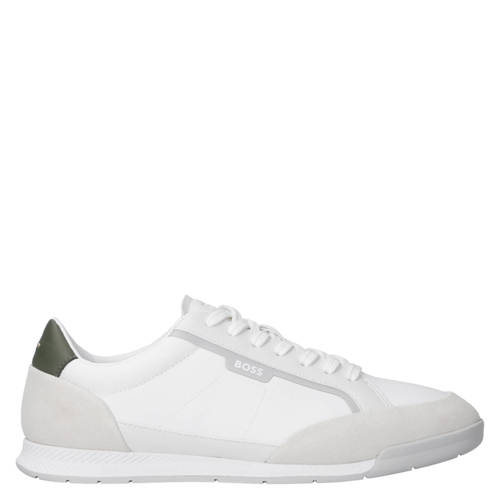 BOSS sneakers wit afbeelding