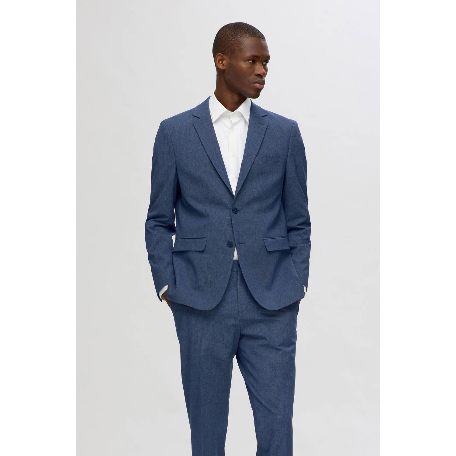 Selected Homme Slim fit colbert in performance model 'SLIM-LIAM'