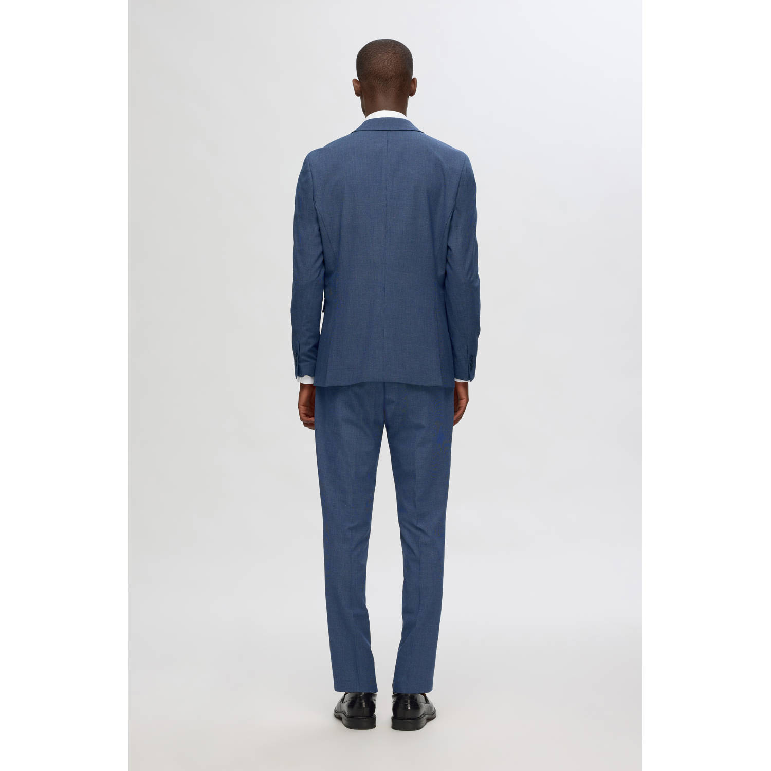 SELECTED HOMME colbert donkerblauw