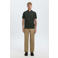 Selected regular polo SLHFAVE donkergroen