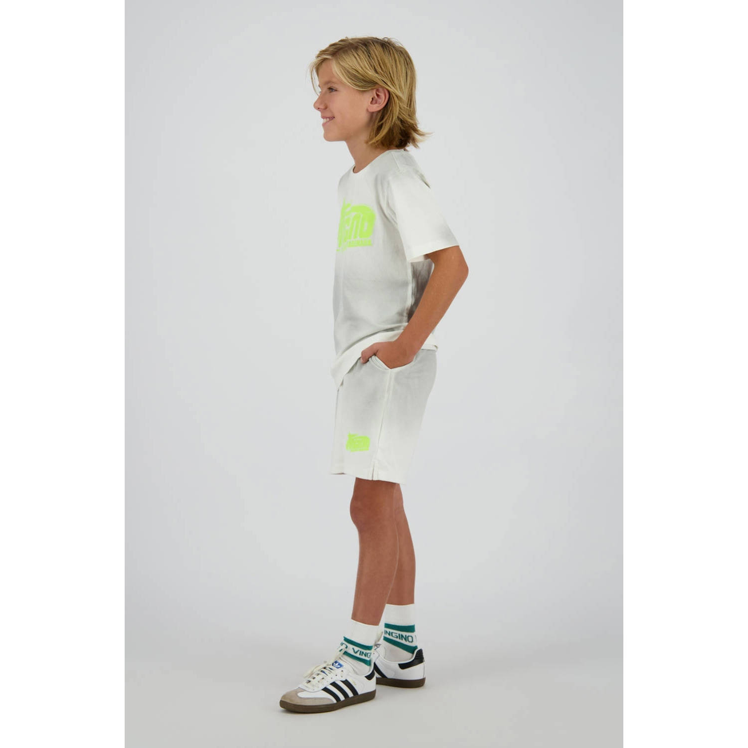 Vingino T-shirt lichtgrijs