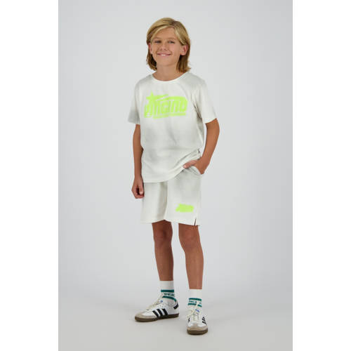 Vingino loose sweatshort lichtgrijs afbeelding