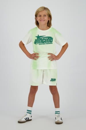 loose sweatshort lichtgroen