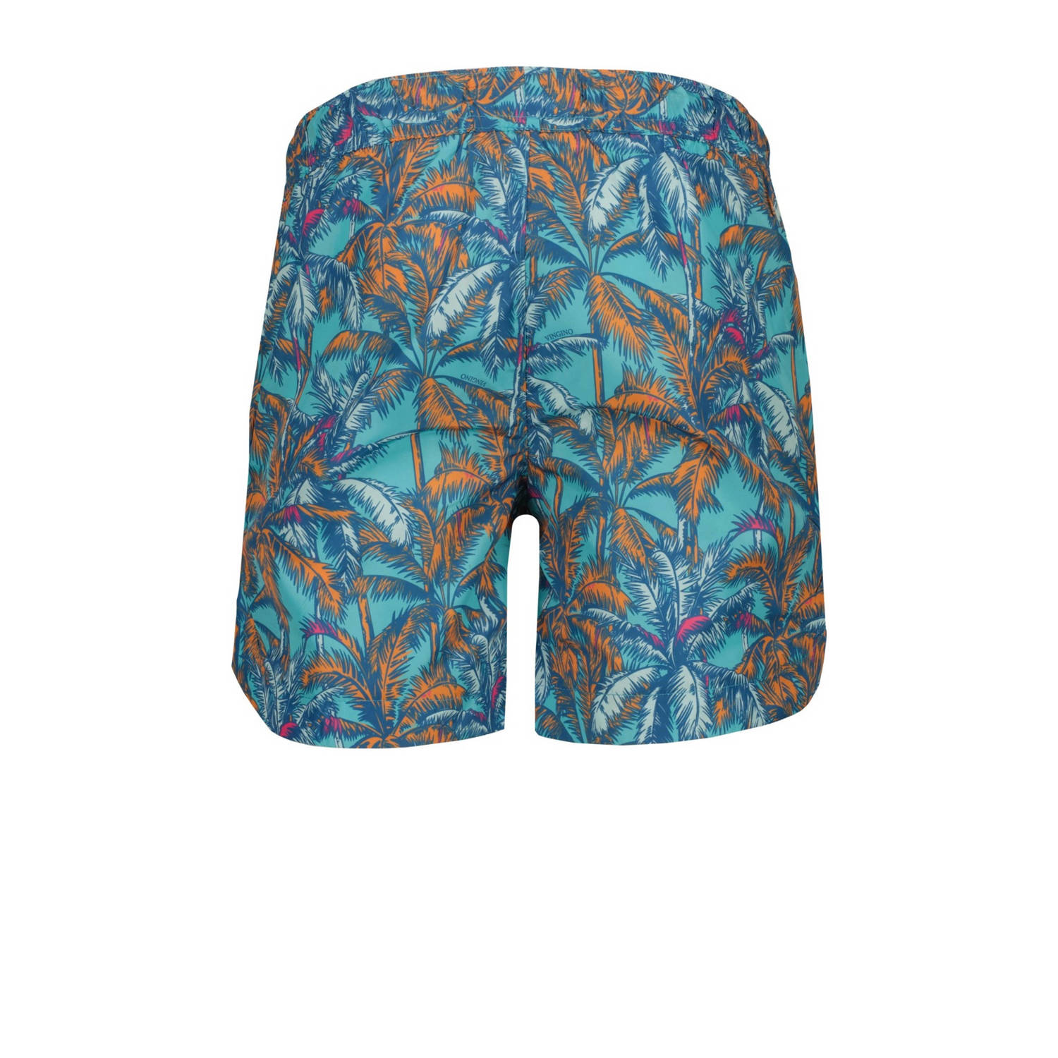 Vingino zwemshort blauw oranje