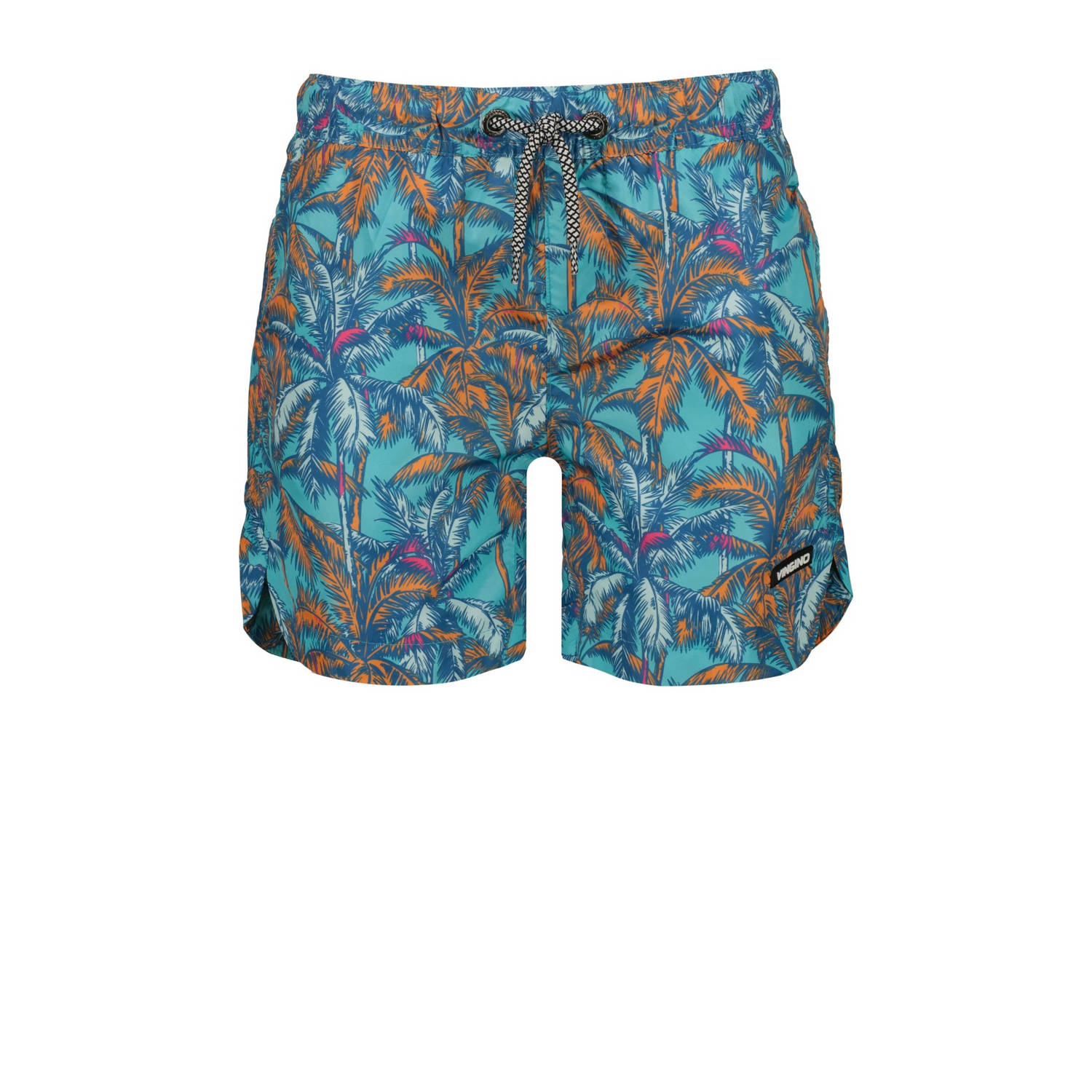 Vingino zwemshort blauw oranje